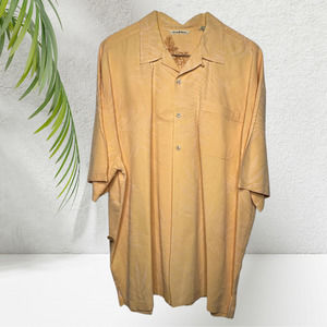 Tommy Bahama Mens Silk Short Sleeve Shirt